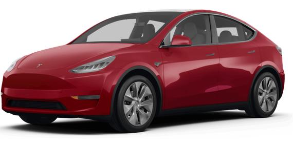 TESLA MODEL Y 2023 7SAYGDEE6PF871770 image